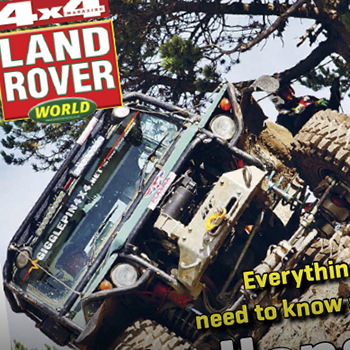 Land Rover World 1 Media head LRW june